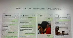 Mensagens entre babá e mãe de Henry revelam série de agressões