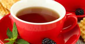 Chá que tem atividade antioxidante e ajuda na prevenção de câncer