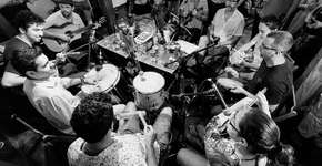 Samba dos Amigos celebra aniversário de 10 anos da roda