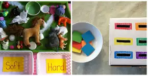 7 ideias de brincadeiras inspiradas no método Montessori