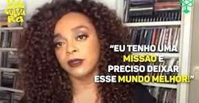 “Eu sou um corpo político e luto todos os dias por esse lugar!”, afirma Paula Lima