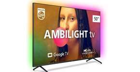 Smart Tv Philips 50” Ambilight revoluciona sua experiência e está com preço imbatível