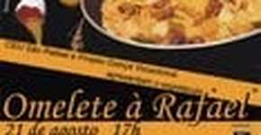 Omelete à Rafael
