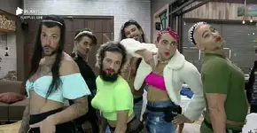 Fazenda da diversidade? Peões se “transvestem” do gênero oposto