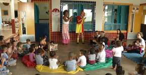 Contação de histórias de Monteiro Lobato