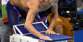 Mas, afinal: o que são essas manchas no corpo de Michael Phelps?