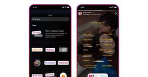 Passo a passo para criar seu próprio modelo no ‘Sua vez’ do Instagram