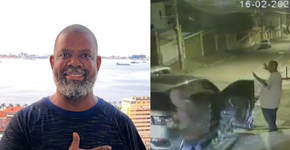 Péricles é assaltado por criminosos armados na frente da esposa e da filha