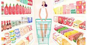 Achou algum produto com preço duplicado no supermercado? Leve para casa, de graça.