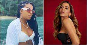 Ludmilla expõe motivo de briga com Anitta e web levanta polêmica