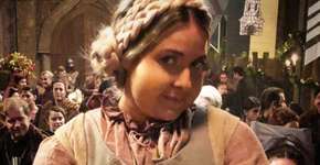 Esta atriz apareceu irreconhecível para ‘Deus Salve o Rei’