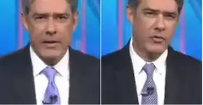 Fake News: vídeo mostra Bonner anunciando prisão de Bolsonaro