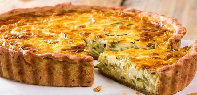 Quiche de queijo para você surpreender os amigos em qualquer evento