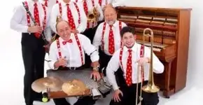 Jazz tradicional do Swiss College Dixie Band é atração da Fundação Ema Klabin, nesse sábado