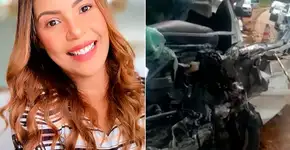 Cantora gospel Amanda Wanessa é internada após acidente de carro