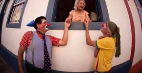 Mariana recebe encontro internacional de palhaços no feriado