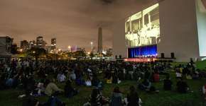 Cinema ao ar livre, show e dança de graça abrem novembro no Ibirapuera