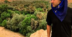 Ator Fernando Sampaio, de Jezabel, conta curiosidades sobre o Marrocos