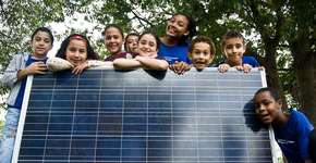 Escola pública usa energia solar para economizar na conta e instruir alunos