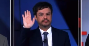 Jovem Pan demite Adrilles Jorge após comentarista fazer saudação nazista