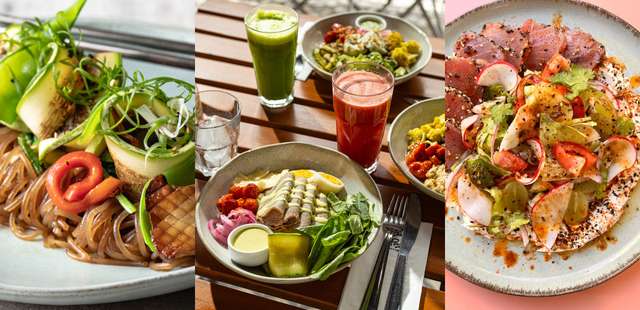 Lugares com comidas saudáveis para fazer um detox em SP