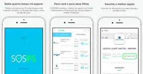 App gratuito mede a fila nos Prontos-Socorros em São Paulo
