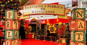 Fantástica Fábrica de Sonhos estreia a magia do Natal no Raposo Shopping