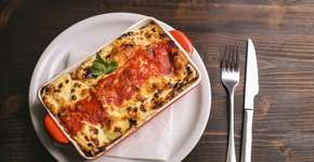 A receita de lasanha bolonhesa que você não vai acreditar que é light!