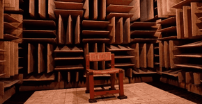 O silêncio mais intenso do mundo está em um lugar inacreditável