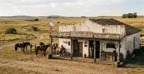A pulperia que deu origem a uma cidade e que hoje é uma importante atração turística de Buenos Aires