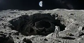 Astrônomos não acreditam: eles descobrem uma “cavidade” espacial desconhecida que protege silenciosamente a Lua há anos