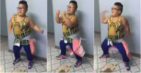 VÍDEO: Menininho dança coreografia de ‘Sorry’, do Justin Bieber, e quebra a internet