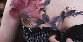 Tatuagens da chinesa Chen Jie impressionam pela delicadeza