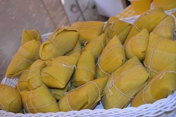 Pamonha. Foto: Cris Gracio