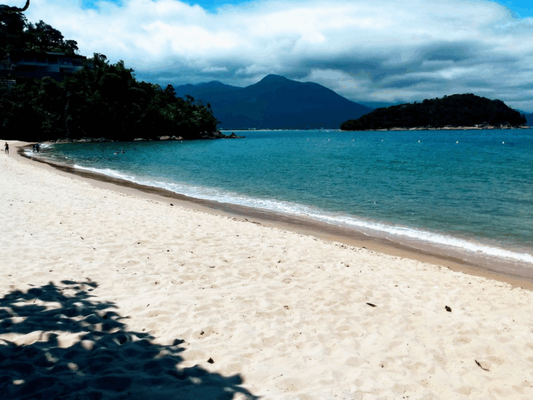 Praia do Pulso, em Ubatuba
