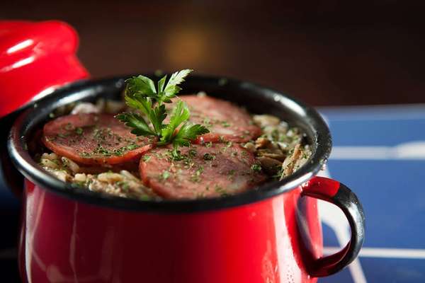 Arroz de pato, de José Luiz Paixão - Foto: Rafael Lobo/Zoltar Design