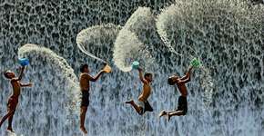 Veja como crianças de diversas partes do mundo se divertem