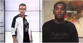 Neto desce a lenha em Robinho na Band: ‘Animal não faz isso’