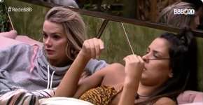 BBB20: Ivy e Marcela dizem ter medo de Babu ‘a gente fica com medo’