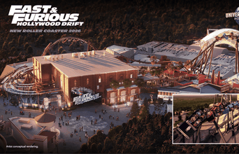 Featured large news: Universal revela detalhes da nova montanha-russa em Orlando 