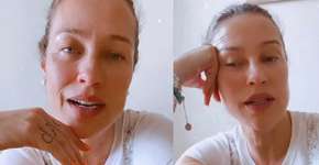 No Brasil, Luana Piovani fala sobre ‘comoção’ de pessoas nas ruas