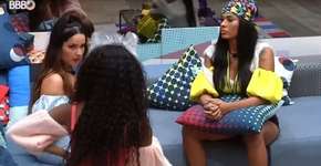BBB21: Festa tem climão entre Pocah, Juliette e Camila
