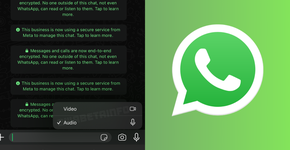 WhatsApp terá novidade no botão de envio de áudio e vídeo; veja como vai ficar