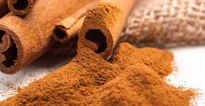 Saiba como a canela é excelente aliada para reduzir o açúcar no sangue