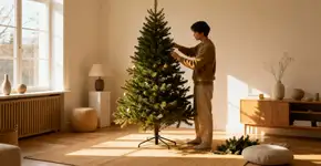 Quando é melhor montar a árvore de Natal para atrair boa sorte, segundo o Feng Shui