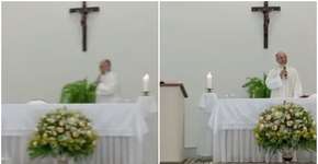 Paraná: Mulher interrompe missa e acusa padre de ser lulista