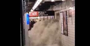 Furacão Ida provoca caos e mortes em Nova York; veja vídeos