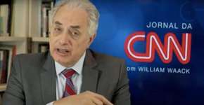 CNN Brasil coloca William Waack para comentar caso de racismo nos EUA