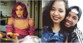 Irmã lésbica de Pabllo Vittar apresenta namorada e bomba na web