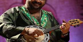 Arlindo Cruz canta no Parque Madureira